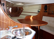 Interior of GLADIATOR project cutter
